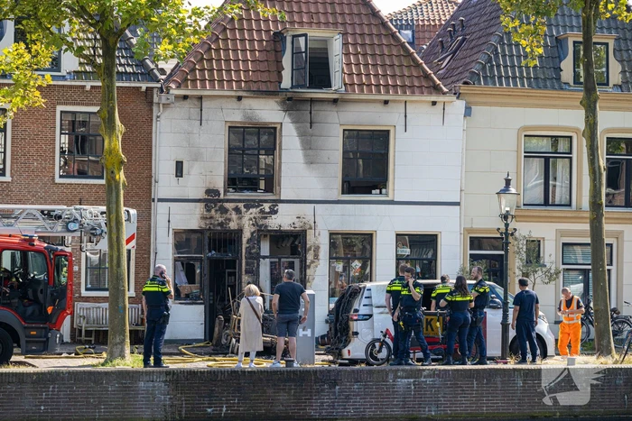 Woning aangetast door voertuigbrand
