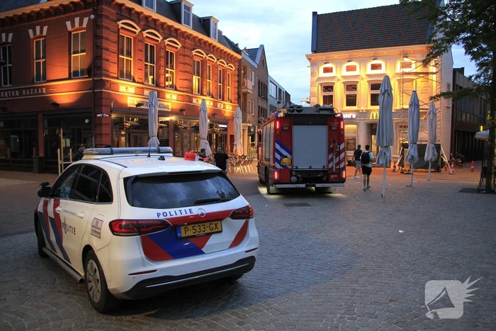 Brandweer ingezet bij McDonald's vanwege gaslucht