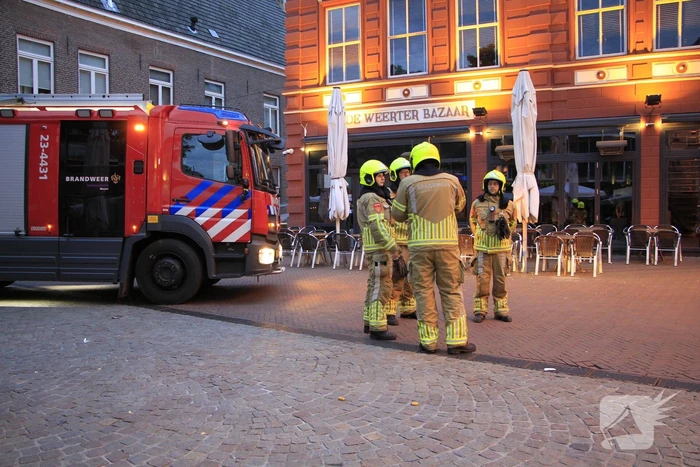 Brandweer ingezet bij McDonald's vanwege gaslucht