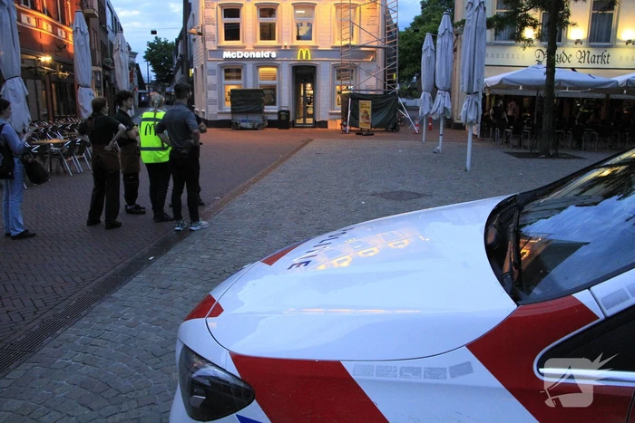 Brandweer ingezet bij McDonald's vanwege gaslucht