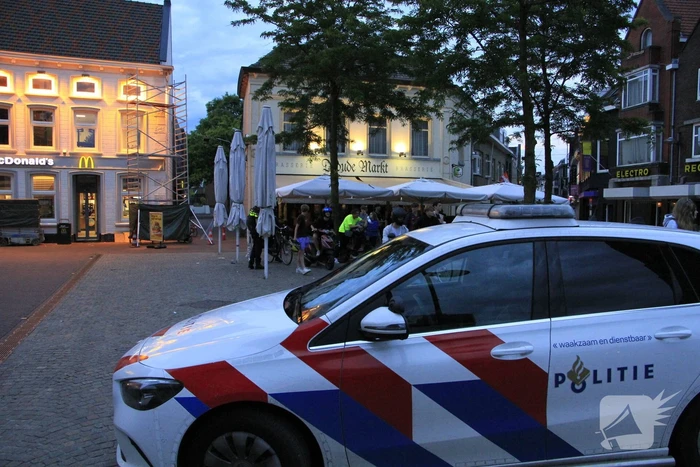 Brandweer ingezet bij McDonald's vanwege gaslucht