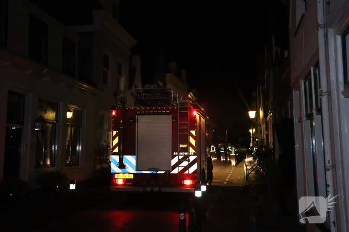 Brandweer controleert woning na melding over zorgelijke situatie
