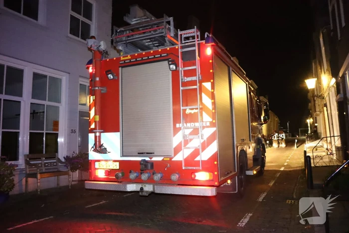Brandweer controleert woning na melding over zorgelijke situatie