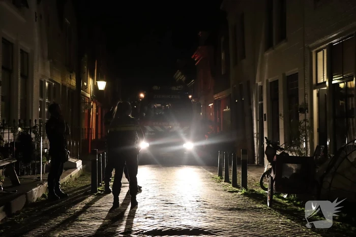 Brandweer controleert woning na melding over zorgelijke situatie