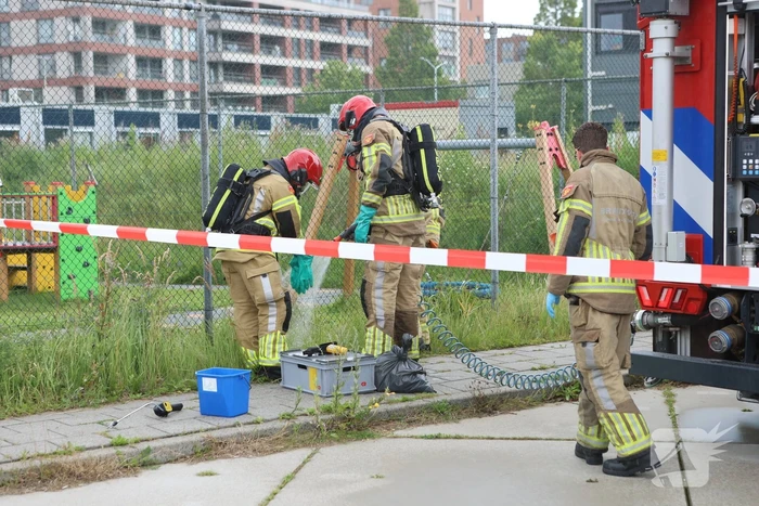 Kinderdagverblijf ontruimd vanwege penetrante lucht