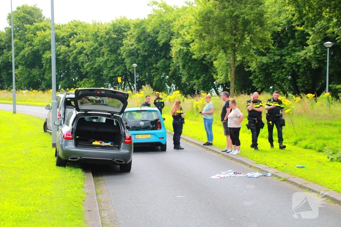 Persoon op fatbike aangereden door automobilist, traumateam opgeroepen