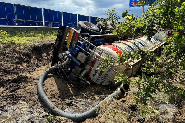 ongeval rijksweg a50 l 133,0 schaijk