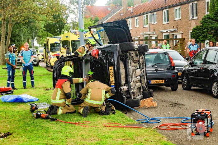 ongeval papegaaistraat badhoevedorp