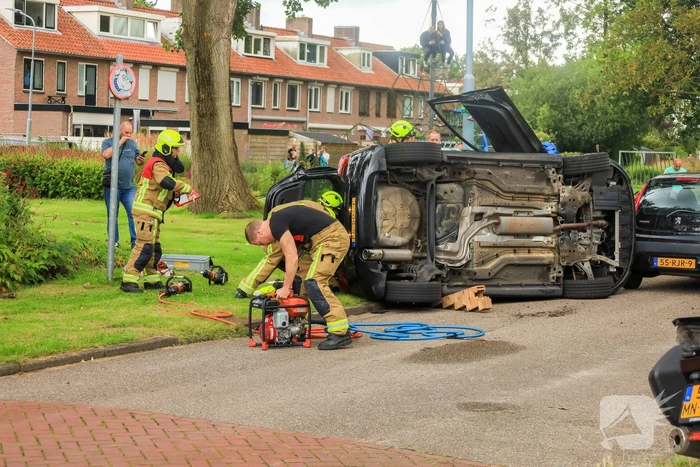 Traumateam ingezet voor ongeval in woonwijk