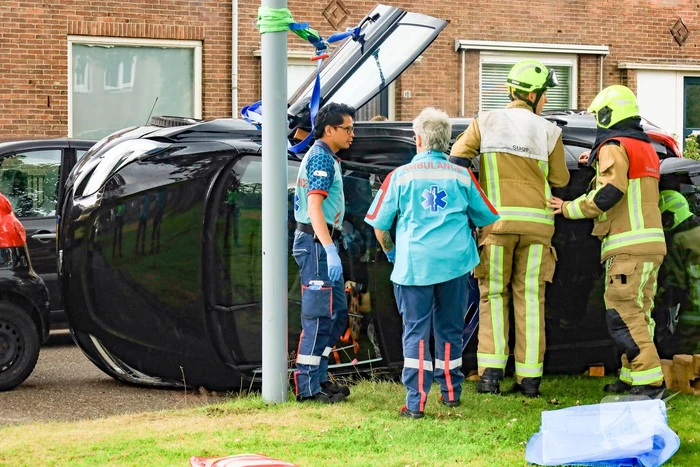 Traumateam ingezet voor ongeval in woonwijk