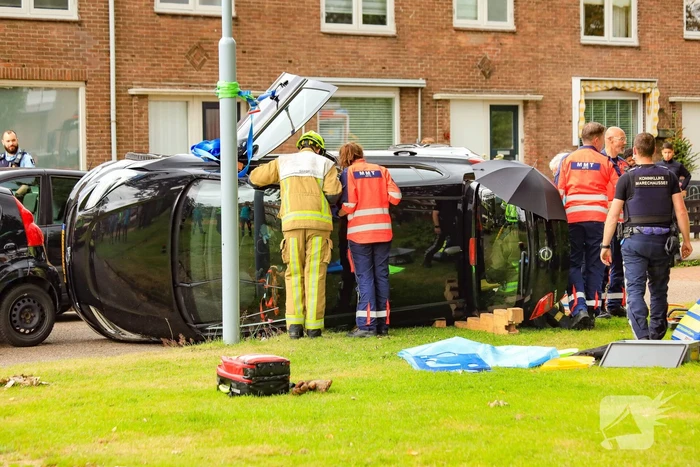 Traumateam ingezet voor ongeval in woonwijk
