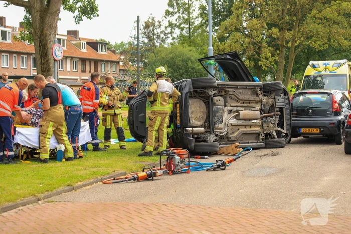 Traumateam ingezet voor ongeval in woonwijk