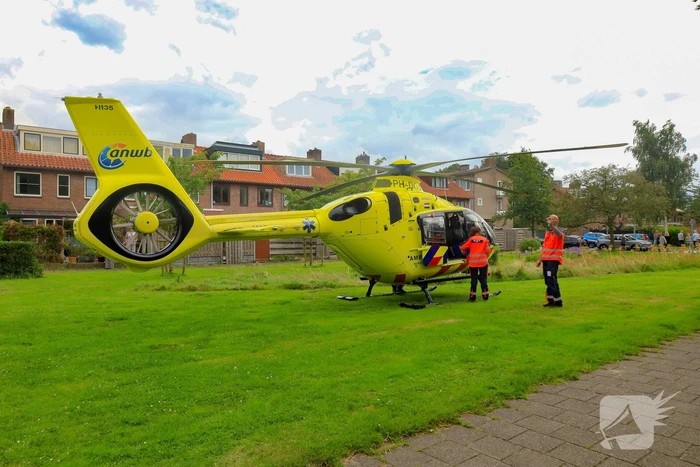 Traumateam ingezet voor ongeval in woonwijk