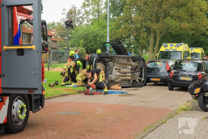 Traumateam ingezet voor ongeval in woonwijk