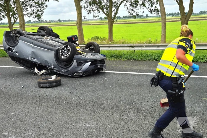 ongeval rijksweg a7 l 19,4 zuidoostbeemster