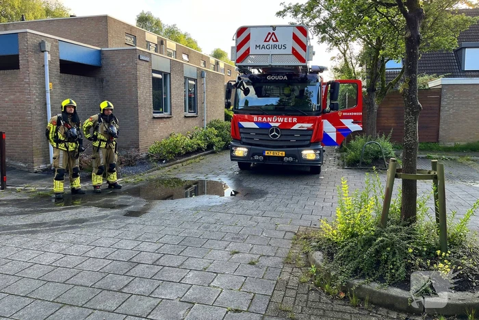 Brandweer ingezet voor vergeten pan op het vuur