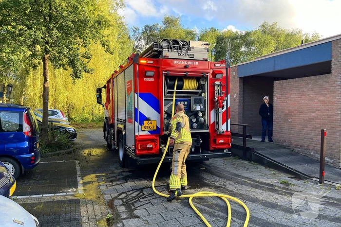 Brandweer ingezet voor vergeten pan op het vuur