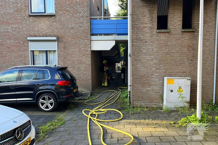 Brandweer ingezet voor vergeten pan op het vuur
