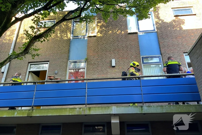 Brandweer ingezet voor vergeten pan op het vuur