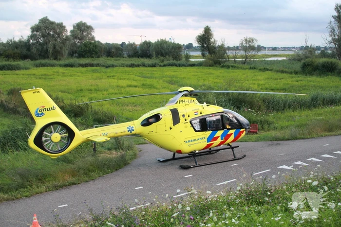 Traumateam ingezet voor ongeval op bedrijventerrein
