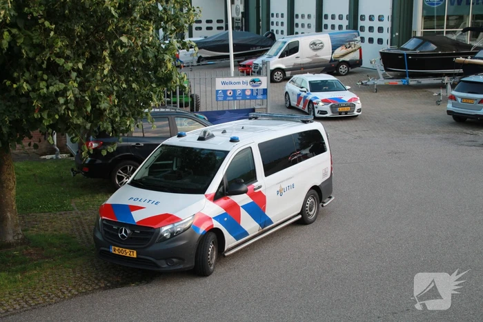 Traumateam ingezet voor ongeval op bedrijventerrein