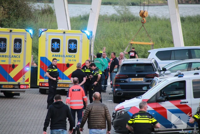 Traumateam ingezet voor ongeval op bedrijventerrein