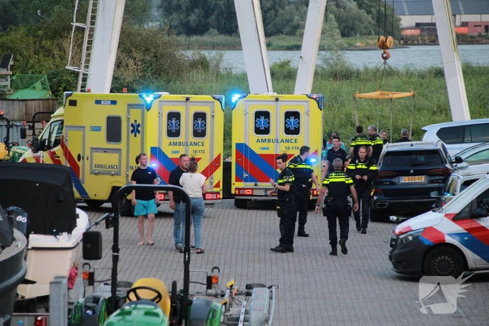 Traumateam ingezet voor ongeval op bedrijventerrein