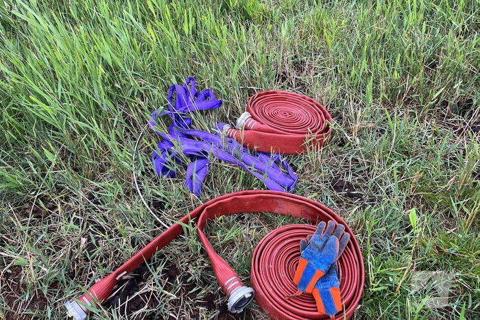 Brandweer ingezet voor paard te water