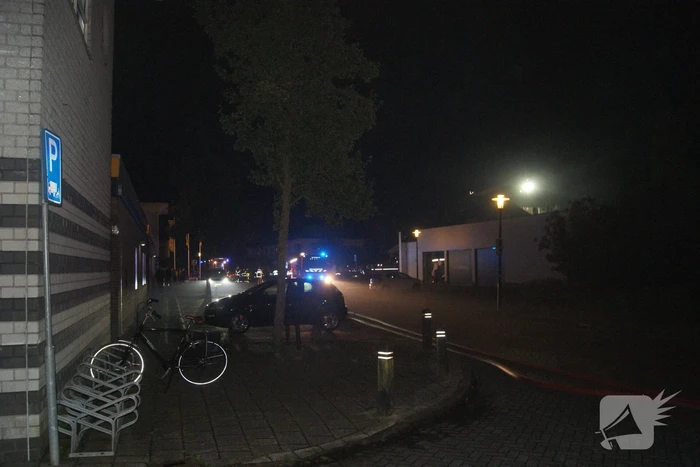 Uitslaande brand bij fietsenwinkel