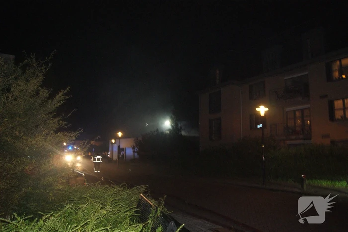 Uitslaande brand bij fietsenwinkel