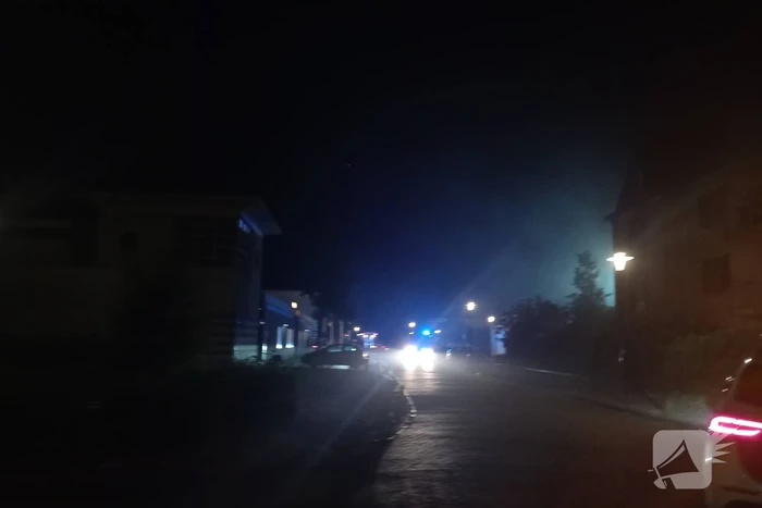 Uitslaande brand bij fietsenwinkel