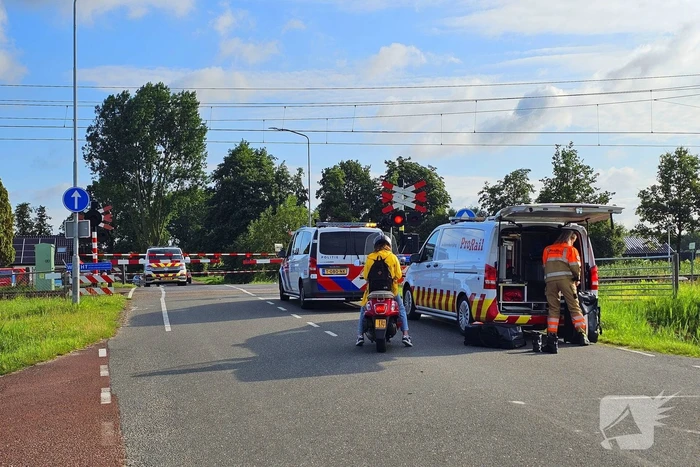 Geen treinverkeer door aanrijding met persoon