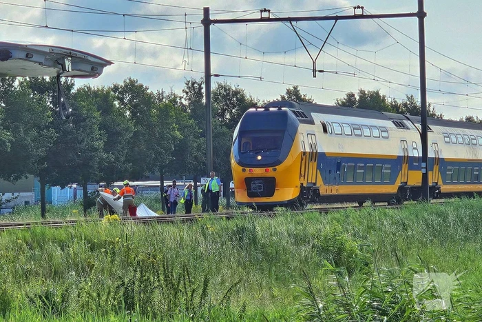 Geen treinverkeer door aanrijding met persoon
