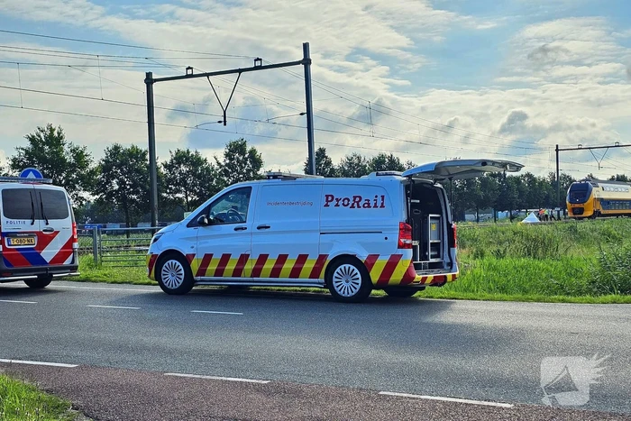 Geen treinverkeer door aanrijding met persoon