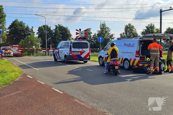 Geen treinverkeer door aanrijding met persoon