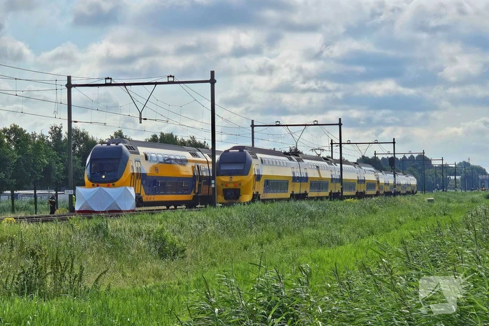 Geen treinverkeer door aanrijding met persoon