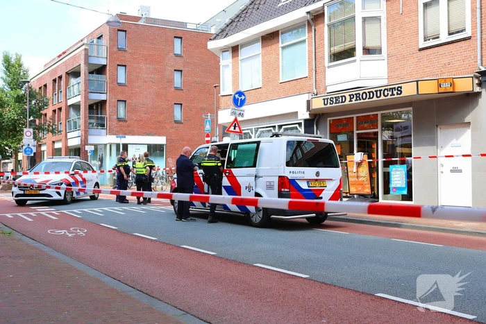 Overval op Used Products: een aanhouding