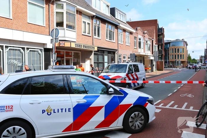 Overval op Used Products: een aanhouding