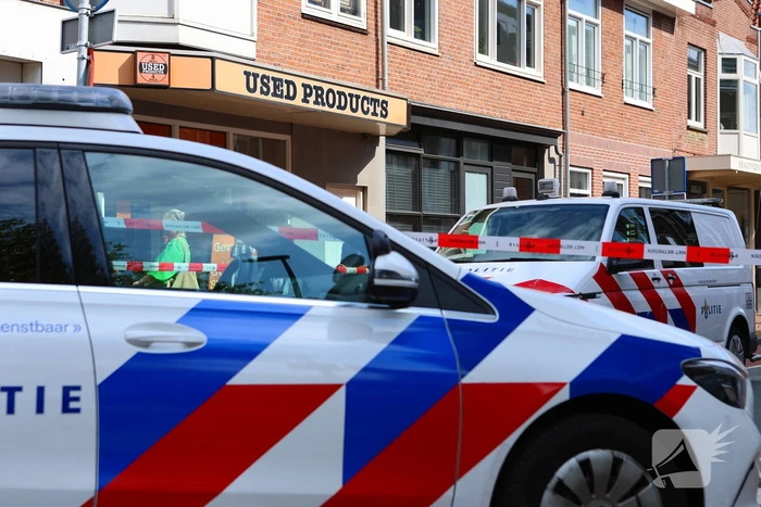 Overval op Used Products: een aanhouding