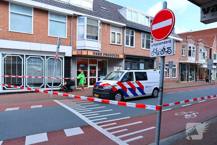 Overval op Used Products: een aanhouding