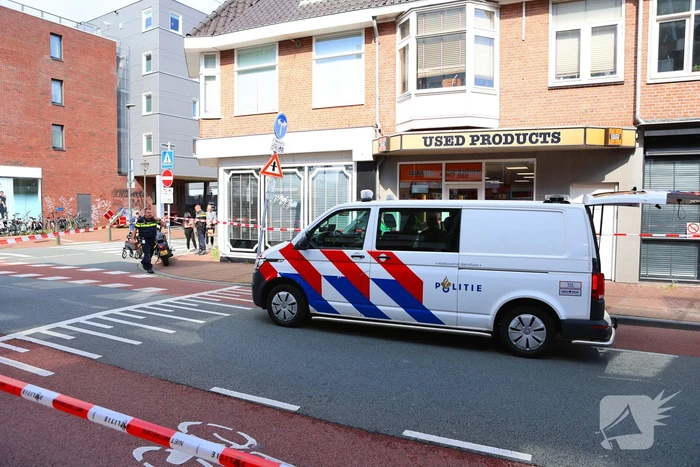 Overval op Used Products: een aanhouding