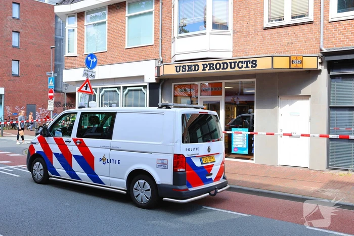 Overval op Used Products: een aanhouding
