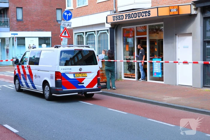 Overval op Used Products: een aanhouding