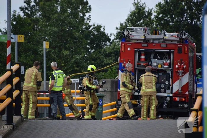 brand hoogwerf naaldwijk