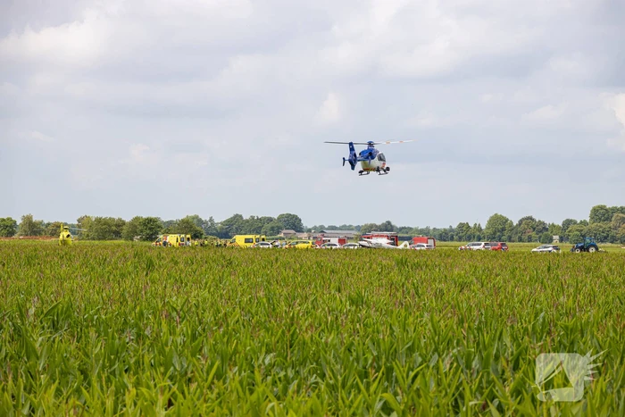 Sportvliegtuig neergestort bij vliegveld