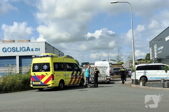 ongeval schenkenschans leeuwarden