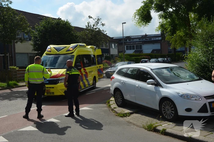 Flinke schade bij aanrijding met auto
