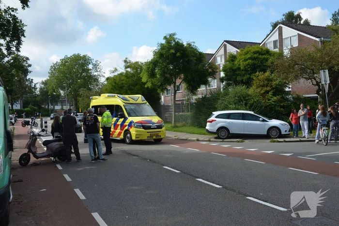 Flinke schade bij aanrijding met auto