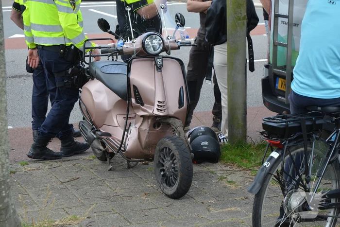 Flinke schade bij aanrijding met auto