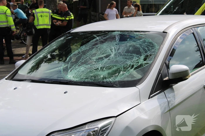 Flinke schade bij aanrijding met auto